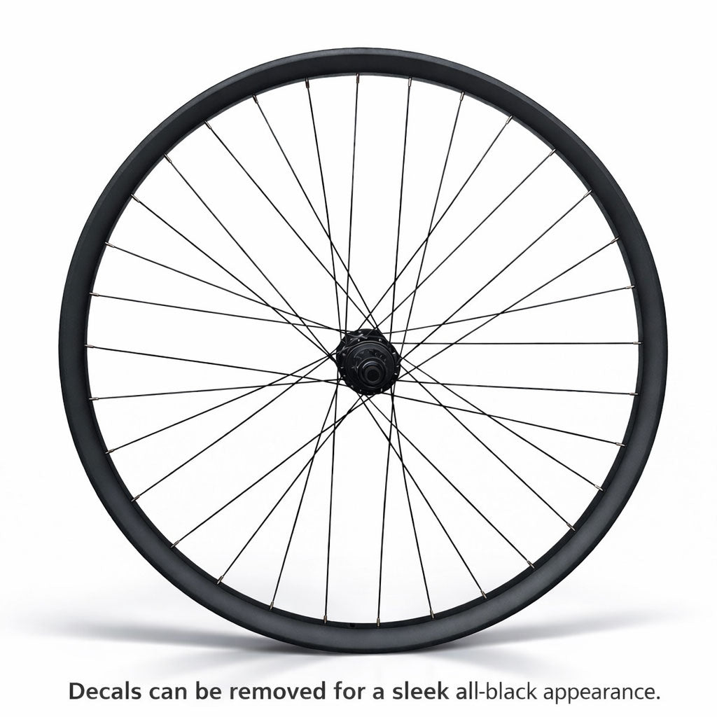 27.5” 650b MTB / E-Bike Rear Wheel – 6-Bolt Disc – 12×148 Boost Thru Axle – 30mm Rim – Tubeless Compatible – Performance Hub – HG / XD / Microspline – 8–12 Speed