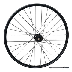 QR 27.5″ 650b (ETRTO 584x25) MTB Mountain Trail Bike FRONT Wheel - Taiwan Smooth Sealed Bearings Hub - High Strength Sleeved Rim - Tubeless Compatible