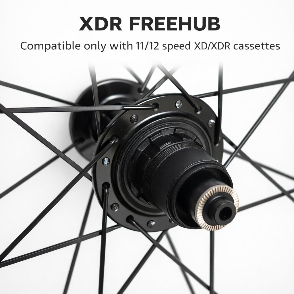 700c Road Rear Wheel – Rim Brake – QR – 14mm Rim – PILLAR Aero-Bladed Spokes – Performance Hub – HG / XDR – 8–12 Speed – 910g