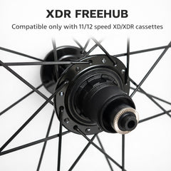 700c Road Rear Wheel – Rim Brake – QR – 14mm Rim – PILLAR Aero-Bladed Spokes – Performance Hub – HG / XDR – 8–12 Speed – 910g