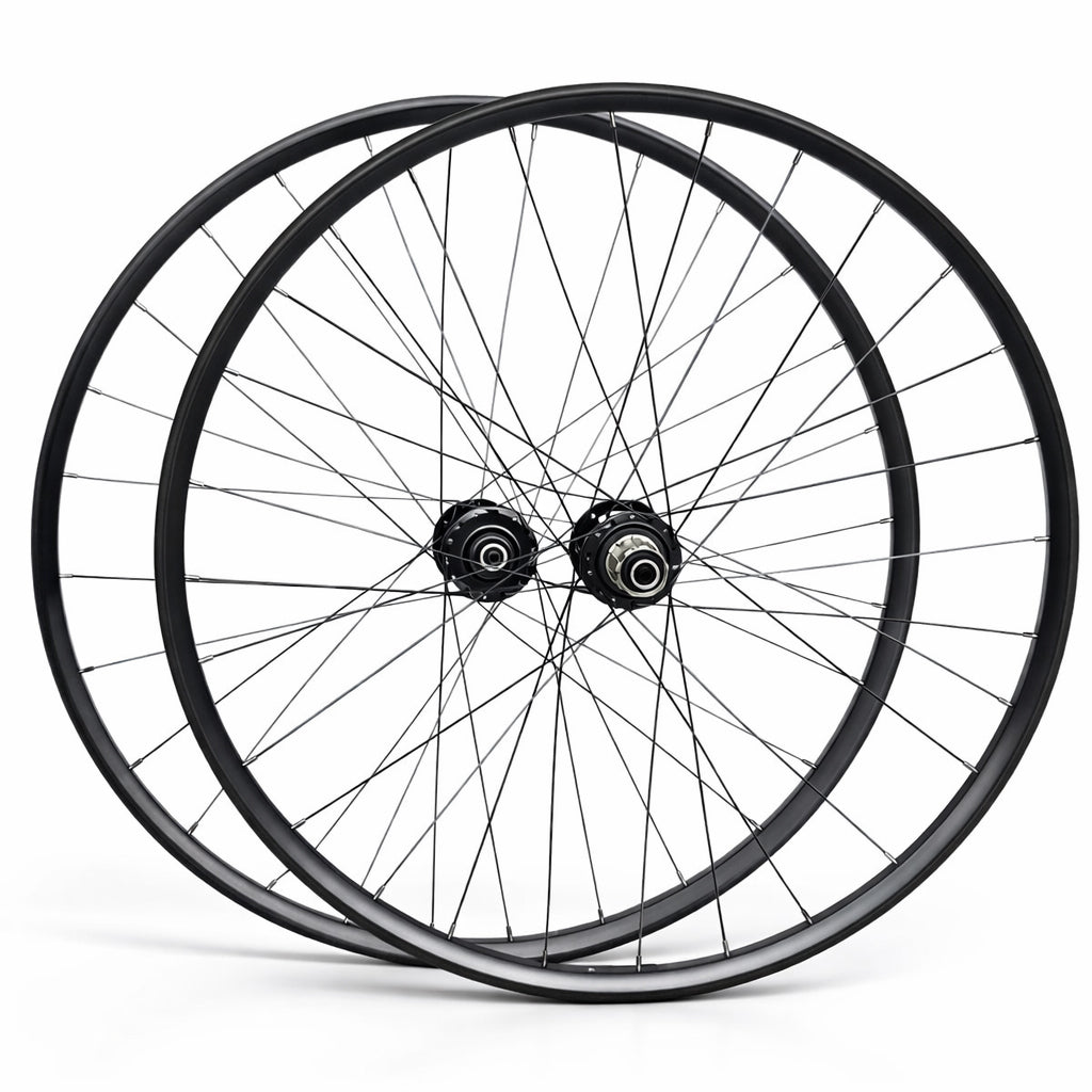 700c Road / Hybrid / CX / Gravel Wheel Set – 6-Bolt Disc – QR / Thru Axle – 20mm Rim – Tubeless Compatible – Performance Hubs – HG / XDR – 8–12 Speed – 1790g