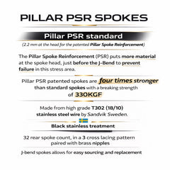 27.5” 650b MTB / E-Bike Rear Wheel – 6-Bolt Disc – 12×148 Boost Thru Axle – 30mm Rim – Tubeless Compatible – Performance Hub – HG / XD / Microspline – 8–12 Speed