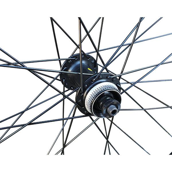 QR 26″ (ETRTO 559×20) MTB Mountain Bike REAR Wheel 7/8/9/10 Speed - Shimano Centerlock Disc Brake QR Hub