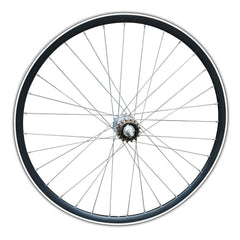 700c Fixie / Fixed / Single Speed Rear Wheel – Rim Brake – Bolt-On Axle – 15mm Rim – Flip-Flop Hub