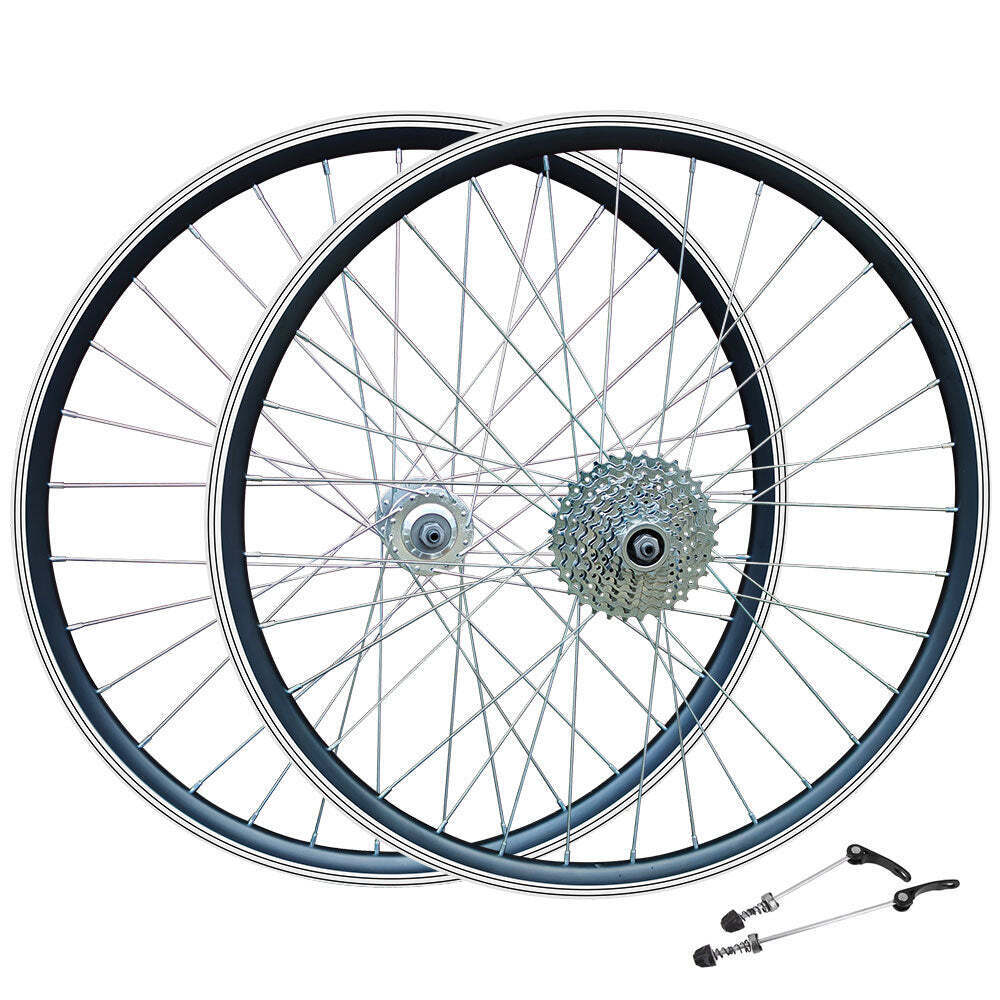 27.5” Wheel Set – QR – Rim & Disc Brake – 7/8/9 Speed Freewheel
