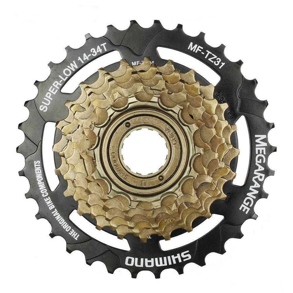 26” Rear Wheel – QR – Rim & Disc Brake – Shimano 6/7 Speed Freewheel