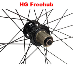 QR / THRU AXLE 700c (ETRTO 622x20) Road Hybrid CX Cyclocross Gravel Bike DISC BRAKE REAR Wheel 8/9/10/11/12 Speed - HG / SRAM XD XDR - 6x Pawls Taiwan Sealed Bearings Hub - DT Swiss Champion Spokes - Tubeless Compatible - Lightweight 950g