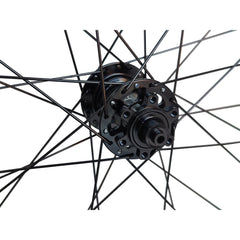 QR / THRU AXLE 700c (ETRTO 622x25) Hybrid Cyclocross Gravel Bike Rear Wheel 8/9/10/11/12 Speed - HG / Shimano Micro Spline / SRAM XD - 6x Pawls Sealed Bearings (6 Bolt) Disc Brake Hub - Tubeless Compatible