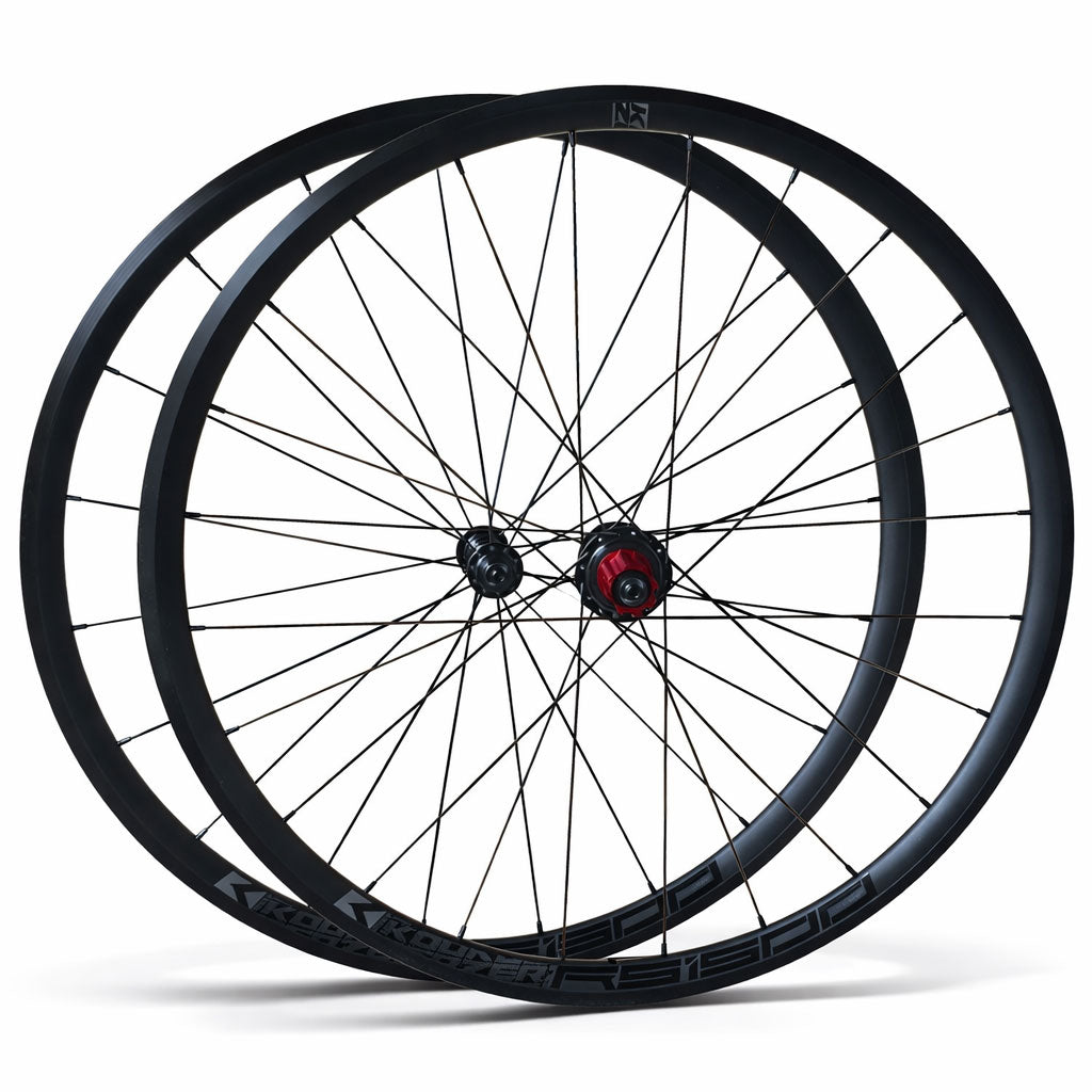 700c Road Rear Wheel – Rim Brake – QR – 17mm Rim – Tubeless Compatible – Performance Hub – Campagnolo Freehub – 9–12 Speed – 1585g