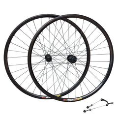QR 700c (ETRTO 622x14) Road Racing Bike 8/9/10/11 Speed Wheel Set - 4x3 Pawls Sealed Bearings Hubs - Super Lightweight 1720g