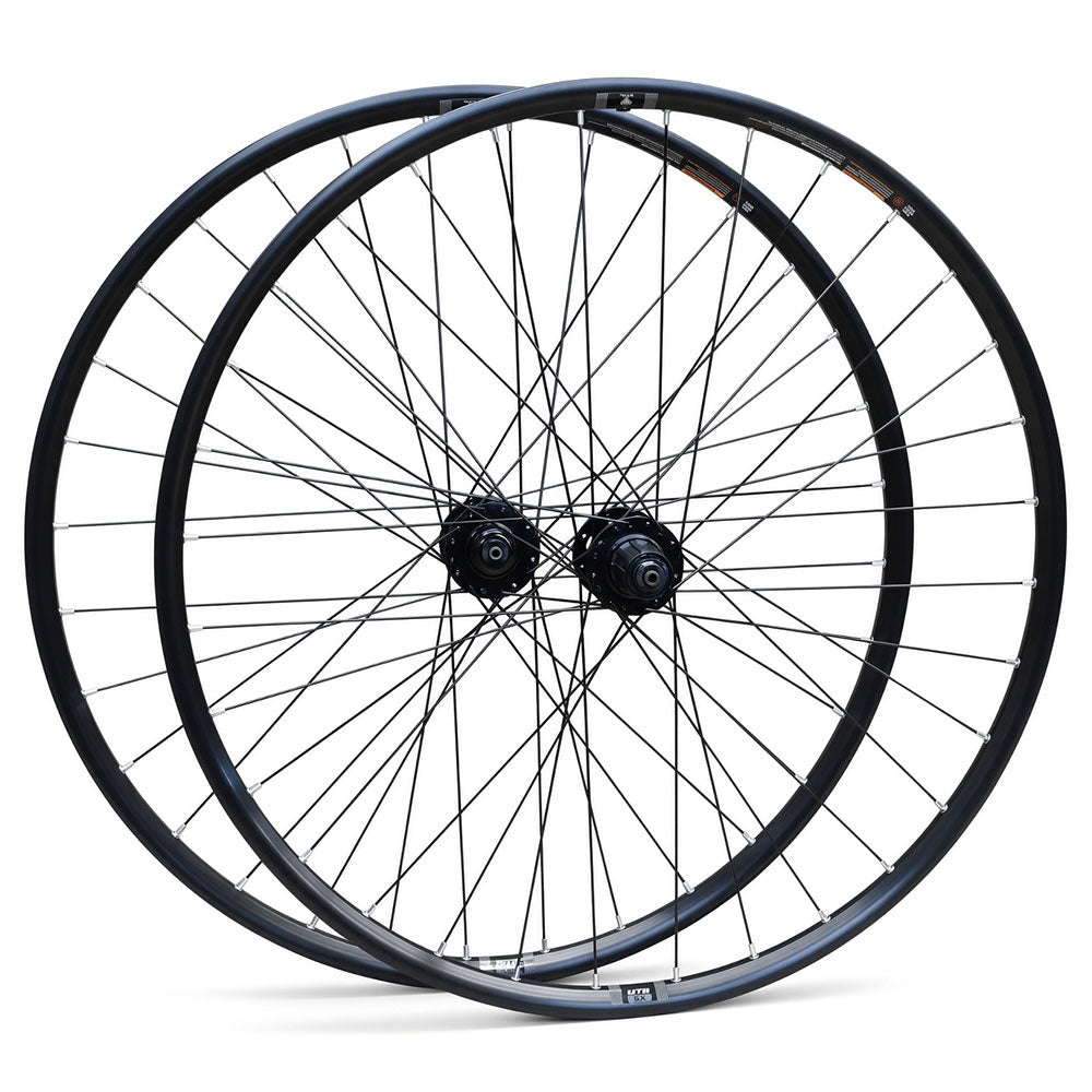WTB SX i19 26” / 27.5” / 29” MTB Wheel Set – Shimano Hubs – Center Lock Disc – QR – 19mm Rim – 7–10 Speed