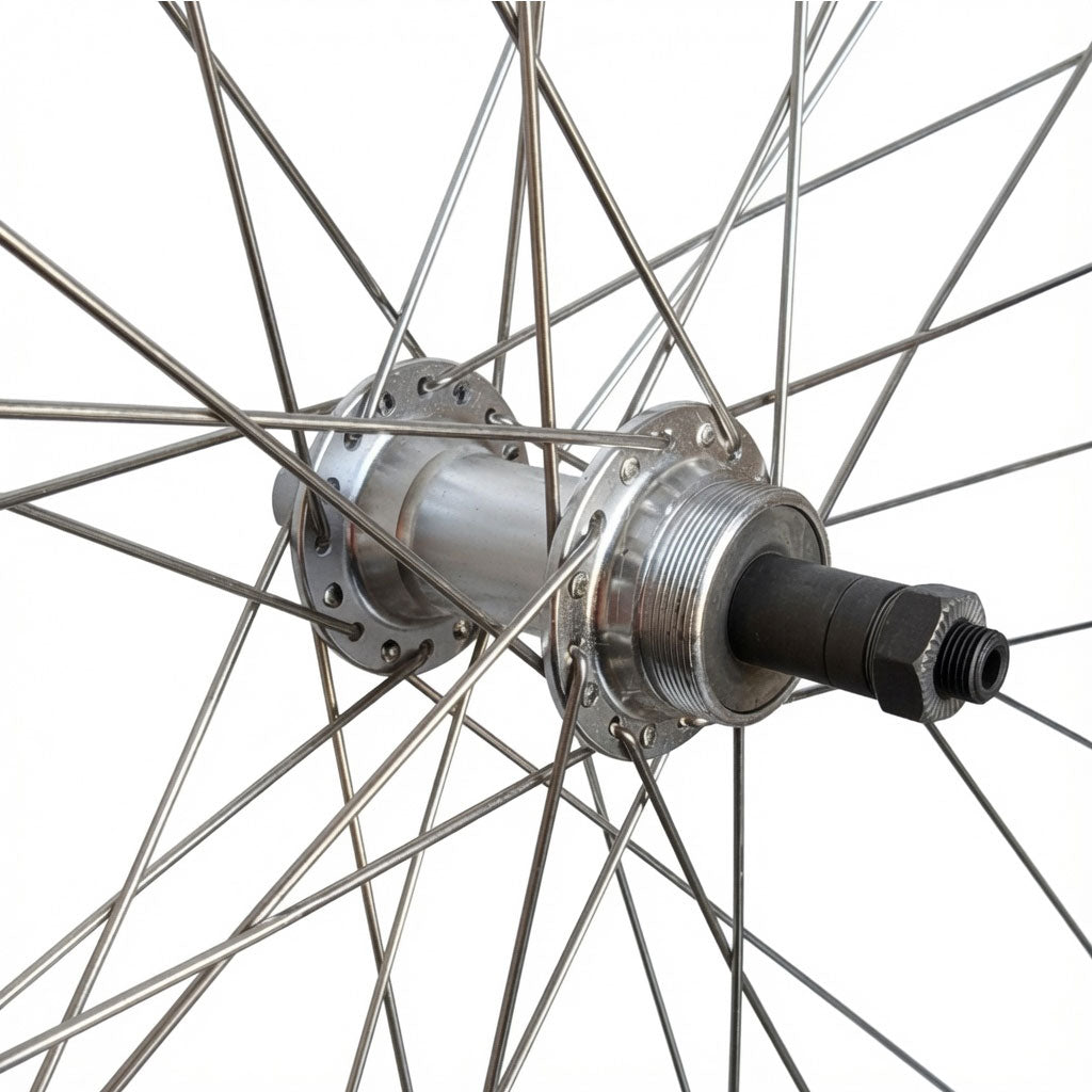 Mavic CXP 700c Road Rear Wheel – Rim Brake – QR – 15mm Rim – 6/7/8 Speed Freewheel