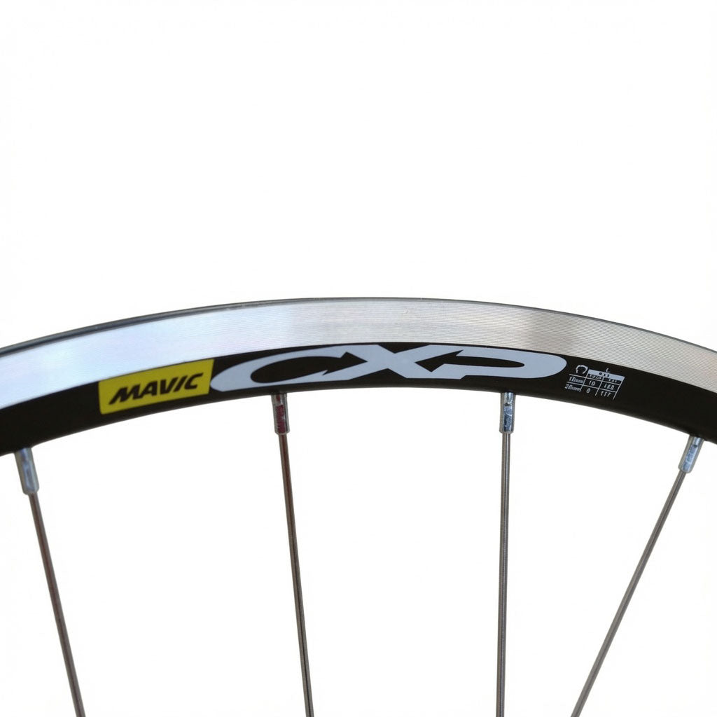 Mavic CXP 700c Road Rear Wheel – Rim Brake – QR – 15mm Rim – 6/7/8 Speed Freewheel
