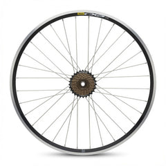 Mavic CXP 700c Road Rear Wheel – Rim Brake – QR – 15mm Rim – 6/7/8 Speed Freewheel