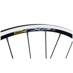 Mavic CXP 700c Road Wheel Set – Rim Brake – QR – 15mm Rim – 7–11 Speed – 2075g