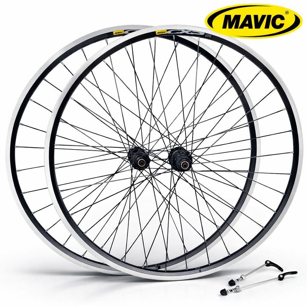 Mavic CXP 700c Road Wheel Set – Rim Brake – QR – 15mm Rim – 7–11 Speed – 2075g