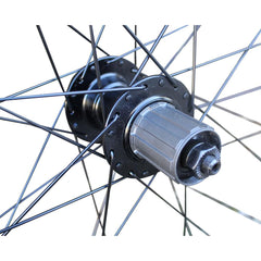 26” MTB Rear Wheel – Rim & Disc Brake – QR – 19mm Rim – 7-10 Speed (For Turbo Trainer Use)