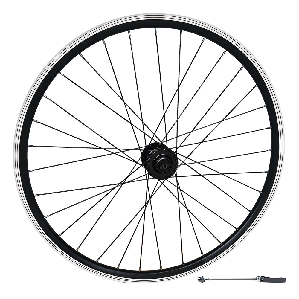 26” MTB Front Wheel – Rim & Disc Brake – QR – 19mm Rim