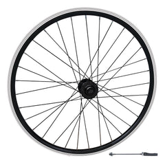 26” MTB Front Wheel – Rim & Disc Brake – QR – 19mm Rim