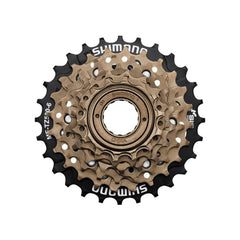 700c Hybrid Wheel Set – QR – Rim & Disc Brake – Shimano 6/7 Speed Freewheel