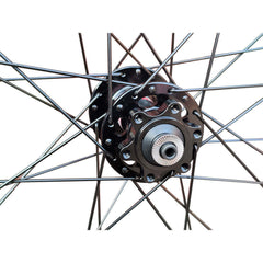 27.5” MTB Wheel Set – 6-Bolt Disc – QR – 25mm Rim – Tubeless Compatible – 7–11 Speed