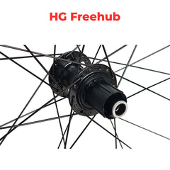 12x110 12x148 Boost Thru Axle 700c Road Cyclocross Gravel E-Bike 11/12 Speed Wheelset - HG / SRAM XD XDR - Premium 6x3 Pawls Taiwan Sealed Bearings (6 Bolt) Disc Brake Hubs - Tubeless Compatible - Lightweight 1850g