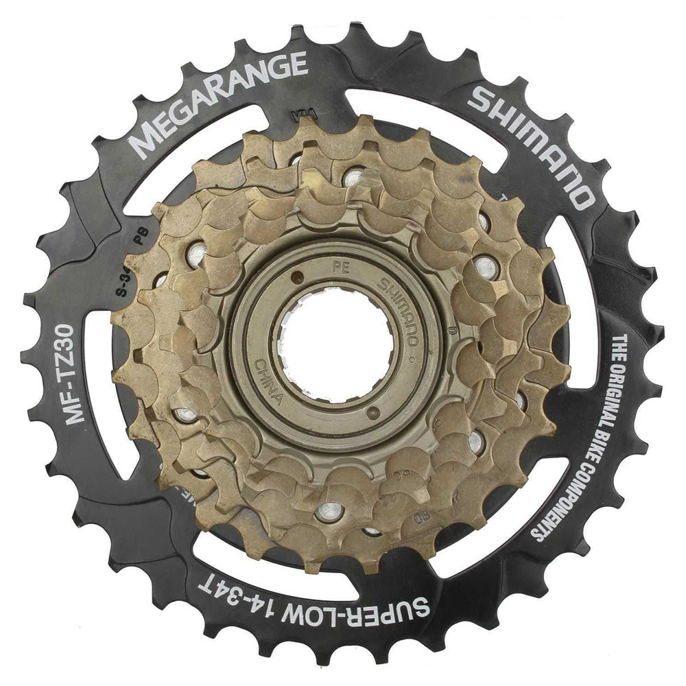 700c Hybrid Wheel Set – QR – Rim & Disc Brake – Shimano 6/7 Speed Freewheel
