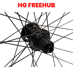 700c Road / Gravel / CX / Hybrid Rear Wheel – 6-Bolt Disc – QR / Thru Axle – 18mm Rim – Tubeless Compatible – Performance Hub – HG / XDR – 8–12 Speed – 935g