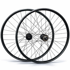 26” MTB / Dirt Jump Wheel Set – 6-Bolt Disc – 15×100 Front / 10×135 Rear – 25mm Rim – Tubeless Compatible – Performance Hubs – Single Speed