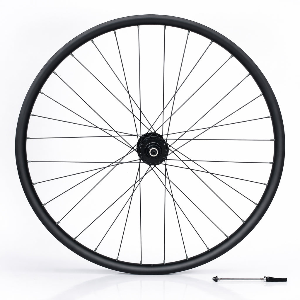 700c Gravel / Hybrid Front Wheel – 6-Bolt Disc – QR – 20mm Rim