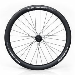 CARBON FIBRE 700c Road Rear Wheel – Center Lock Disc – QR / Thru Axle – 22mm Rim – Tubeless Compatible – Performance Hubs – HG / XDR / Microspline – 8–12 Speed - 795g