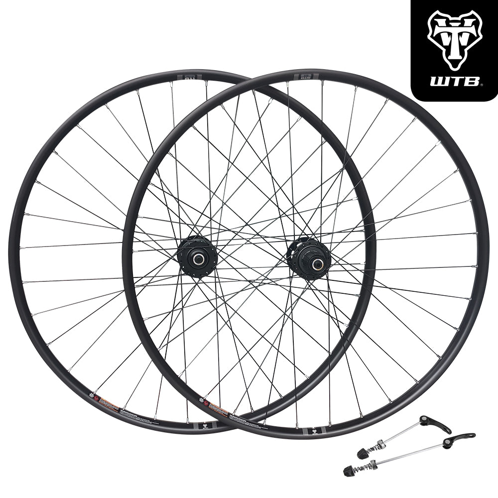 WTB SX i19 QR 29" 29er (ETRTO 622x19) MTB Mountain Bike Wheelset 7/8/9/10 Speed - Sealed Bearings (6 Bolt) Disc Brake Hubs