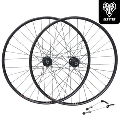 WTB SX i19 QR 29" 29er (ETRTO 622x19) MTB Mountain Bike Wheelset 7/8/9/10 Speed - Sealed Bearings (6 Bolt) Disc Brake Hubs