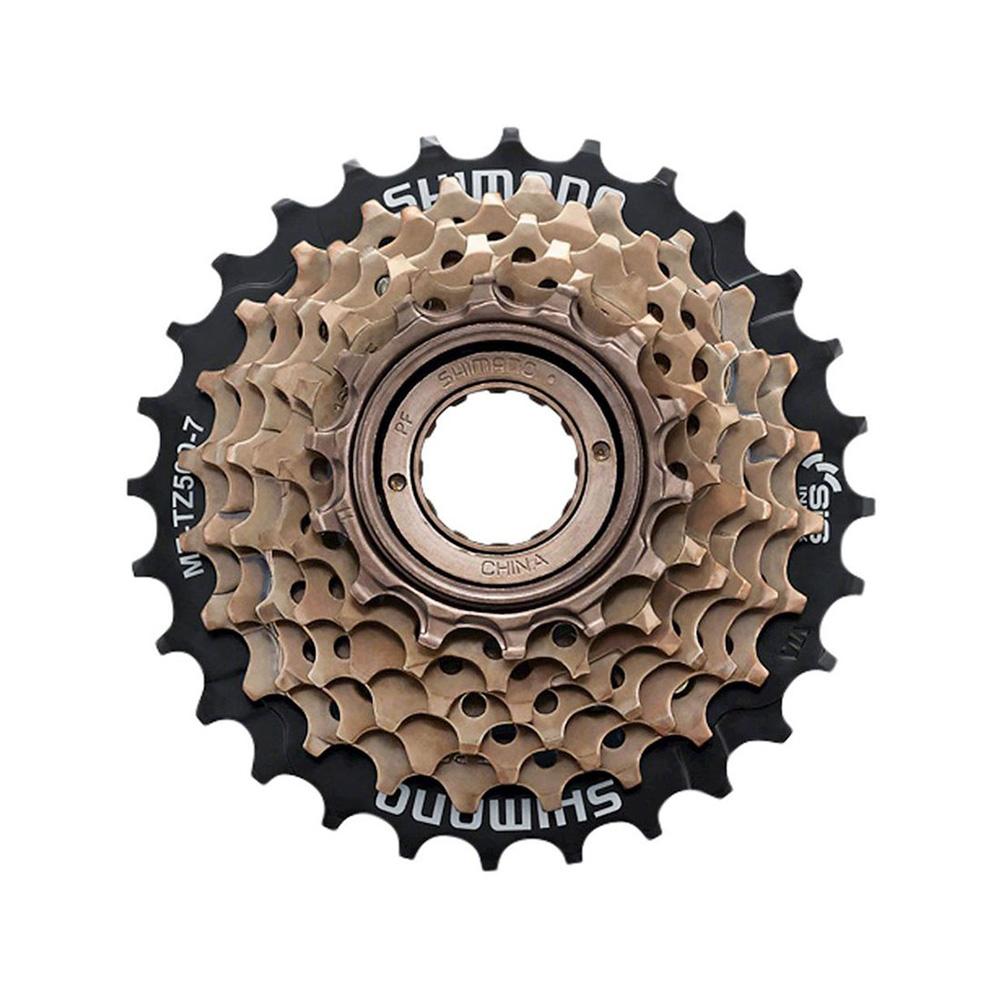 700c Hybrid Rear Wheel – QR – Rim & Disc Brake – Shimano 6/7 Speed Freewheel