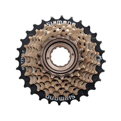 700c Hybrid Rear Wheel – QR – Rim & Disc Brake – Shimano 6/7 Speed Freewheel