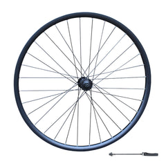 QR 700c 28" (ETRTO 622x20) Hybrid CX Gravel Bike DISC BRAKE FRONT Wheel - Sealed Bearings (6 Bolt) Disc Hub