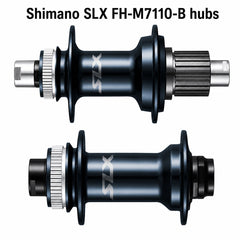 WTB ST i30 27.5” MTB Wheel Set – Center Lock Disc – 12×148 Boost Rear / 15×110 Boost Front – 30mm Rim – Tubeless Compatible – Shimano Deore XT Micro Spline – 12 Speed