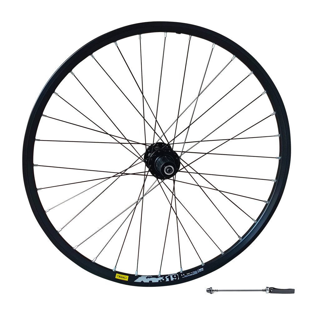 MAVIC XM319 QR 29" 29er (ETRTO 622x19) MTB Mountain Bike REAR Wheel 7 ...