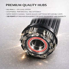 WTB ST i30 29” MTB Rear Wheel – 6-Bolt Disc – 141mm QR Boost – 30mm Rim – Tubeless Compatible – Performance Hub – HG / XD / Microspline – 9–12 Speed