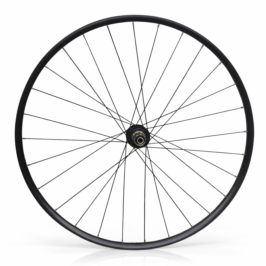 700c Road Rear Wheel – Center Lock Disc – QR / Thru Axle – 20mm Rim – Tubeless – Performance Hub – HG / XDR / MS / Campagnolo – 930g