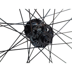 700c Hybrid / CX / Gravel Front Wheel – 6-Bolt Disc – QR – 25mm Rim – Tubeless Compatible