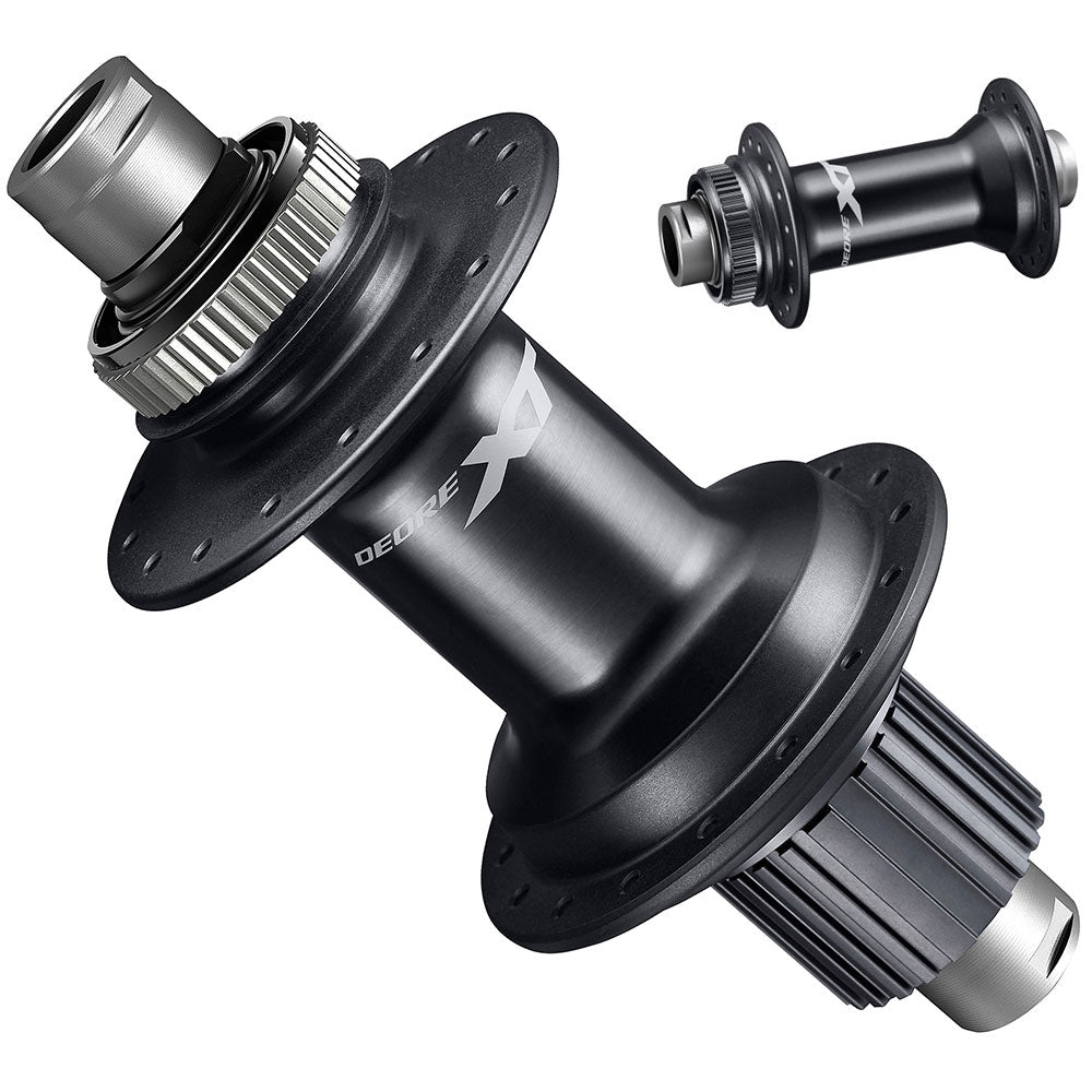 WTB KOM TOUGH i30 (Boost Thru Axle 12x148mm/15x110mm) 27.5" / 29" MTB Bike Wheelset - SHIMANO Deore XT 12 Speed Micro Spline - Pillar PSR Spokes - Tubeless Compatible System