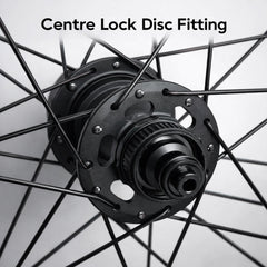 700c Gravel Wheel Set – Center Lock Disc – QR / Thru Axle – 25mm Rim – Tubeless Compatible – Performance Hubs – HG / XDR / Microspline / Campagnolo – 8–12 Speed – 1715g