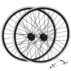26” MTB Wheel Set – Rim & Disc Brake – QR – 19mm Rim – 7/8/9/10 Speed