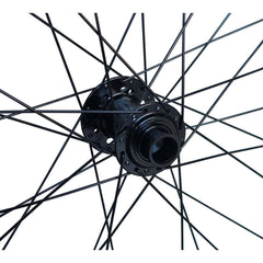 26” MTB / Dirt Jump Wheel Set – 6-Bolt Disc – 15×100 Front / 10×135 Rear – 25mm Rim – Tubeless Compatible – Performance Hubs – Single Speed