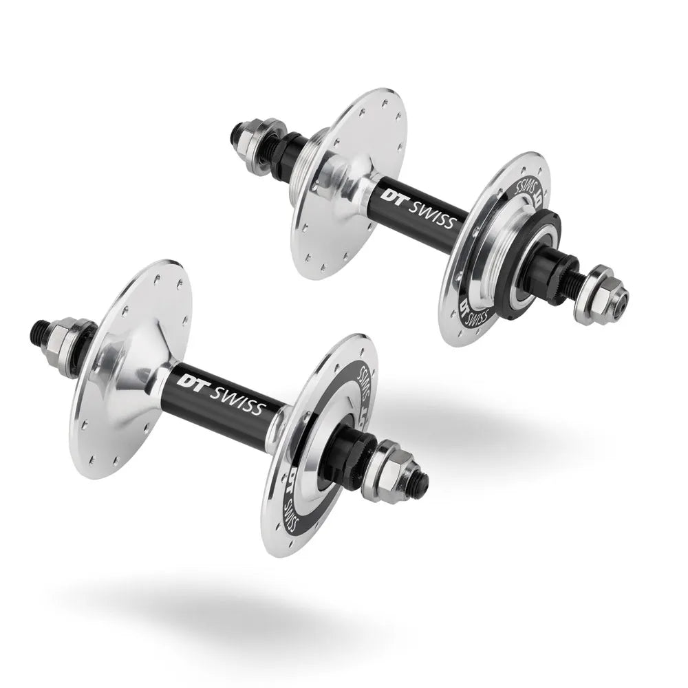 700c Fixie / Track Wheel Set – Rim Brake – Bolt-On Axle – 17mm Rim – Tubeless Compatible – Flip-Flop Hub – DT Swiss Track Hubs – 2020g