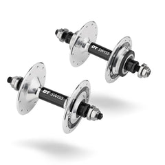 700c Fixie / Track Wheel Set – Rim Brake – Bolt-On Axle – 17mm Rim – Tubeless Compatible – Flip-Flop Hub – DT Swiss Track Hubs – 2020g