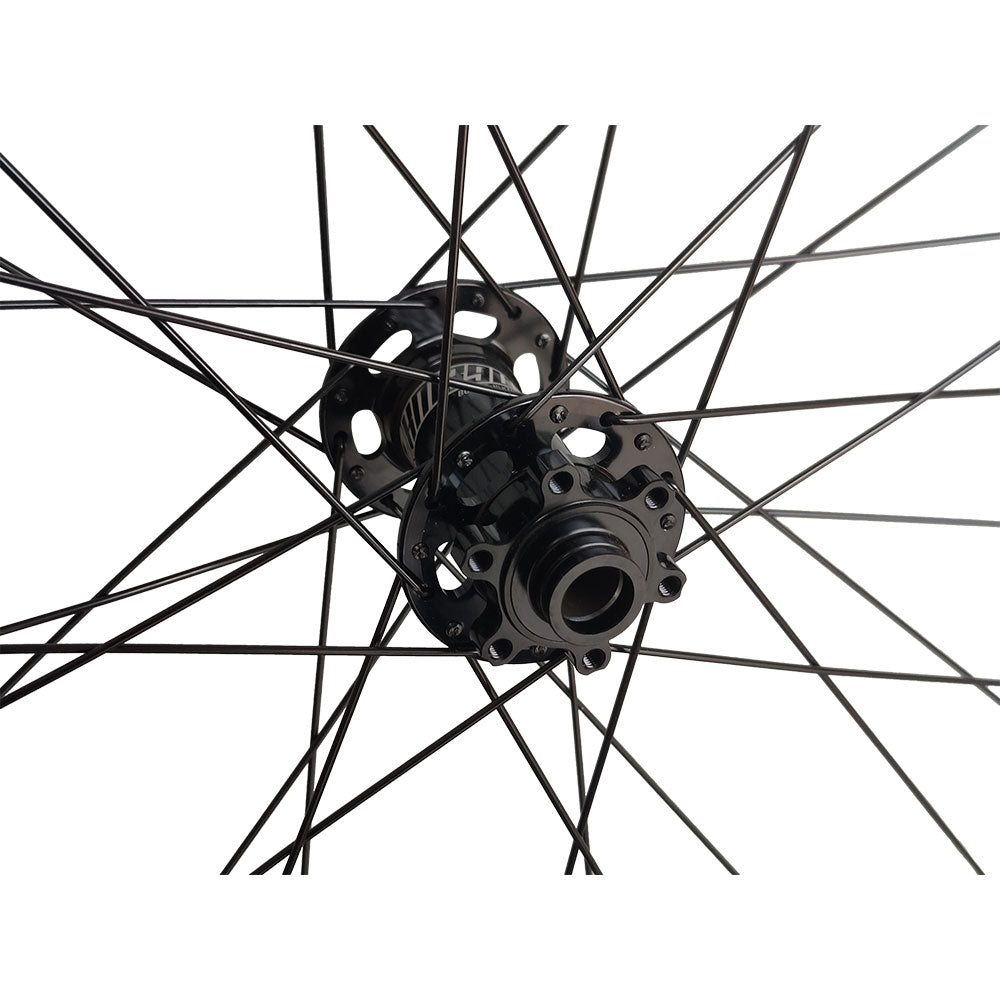 WTB ST I30 (BOOST THRU AXLE 15X110mm) 29" 29er (ETRTO 622x30) MTB Mountain Trail Enduro Downhill Bike Front Wheel - Premium Taiwan Sealed Bearings Hub - DT SWISS Champion Spokes - Tubeless Compatible