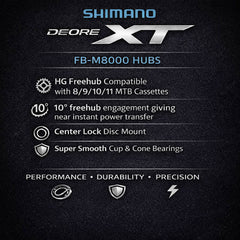 Giant 29” MTB Wheel Set – Center Lock Disc – QR – 25mm Rim – Tubeless Compatible – Shimano Deore XT Hubs – 8–11 Speed – 2105g