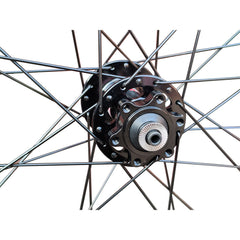 Carrera Vendetta 27.5” MTB Wheel Set – 6-Bolt Disc – Boost 141mm QR – 30mm Rim – Tubeless Compatible – 9–12 Speed